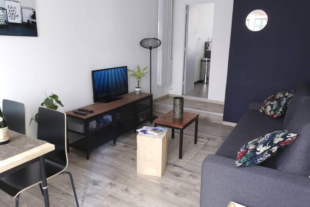 T2 Cosy 4 Pers Max Centre Ville & Parking & Wifi Fibre